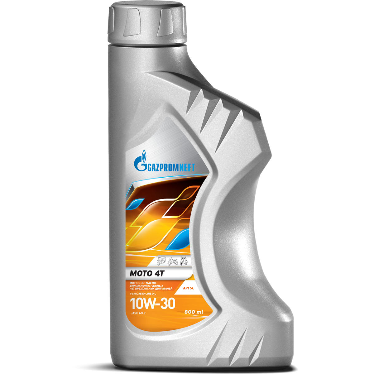 GAZPROMNEFT MOTO 4T 10W-30