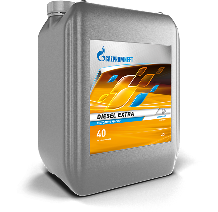 GAZPROMNEFT DIESEL EXTRA 40