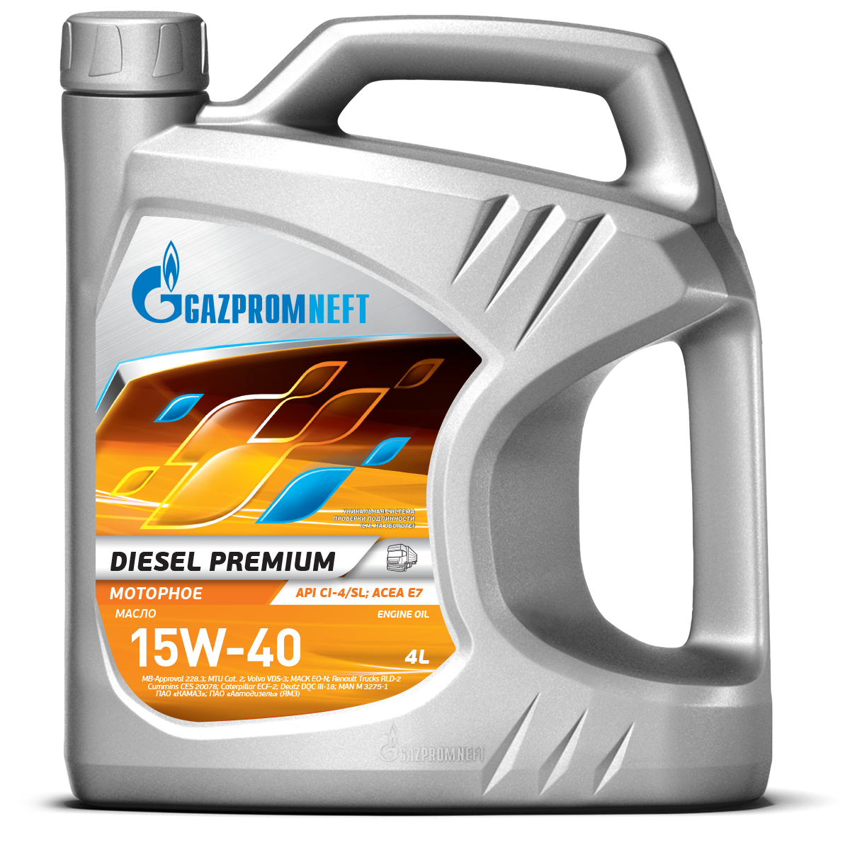 GAZPROMNEFT DIESEL PREMIUM 15W-40