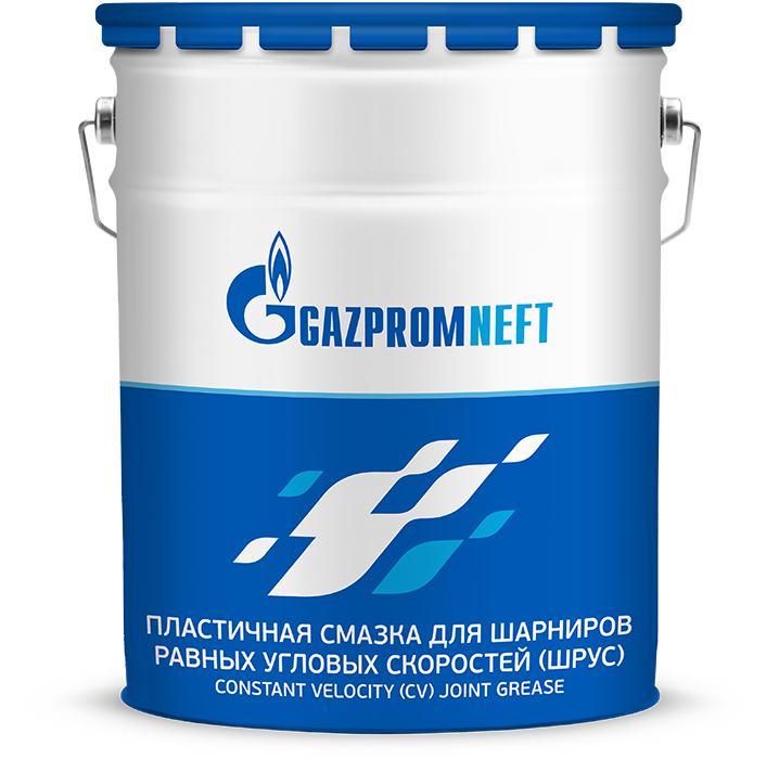 ГАЗПРОМНЕФТЬ ПЛАСТИЧНАЯ СМАЗКА ДЛЯ ШАРНИРОВ РАВНЫХ УГЛОВЫХ СКОРОСТЕЙ (ШРУС)
