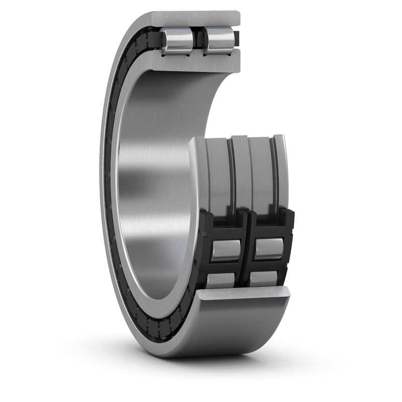 Прецизионный цилиндрический роликовый подшипник SKF двухрядный 