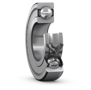 Однорядный радиальный шариковый подшипник SKF