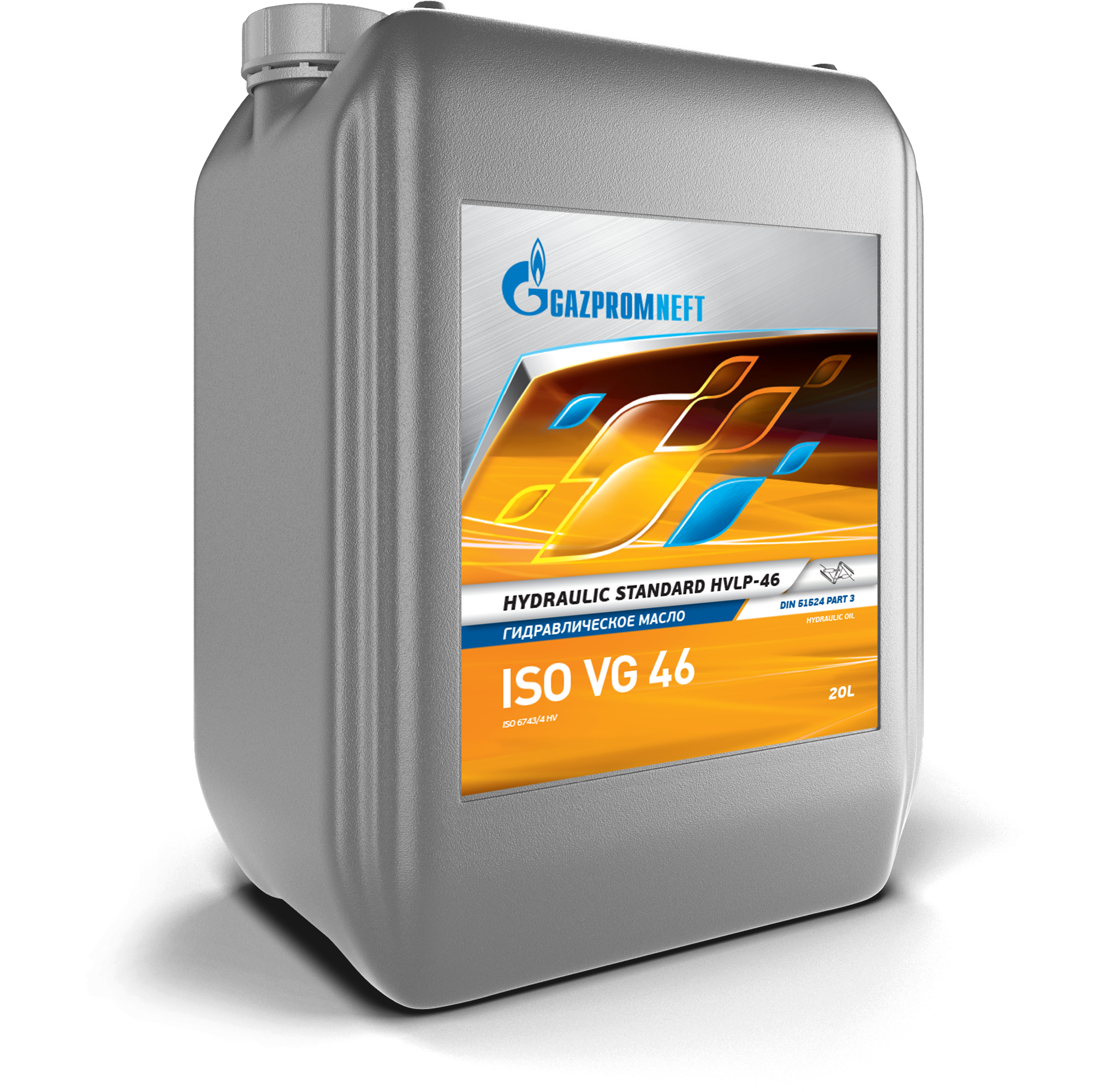 GAZPROMNEFT HYDRAULIC STANDARD HVLP-46