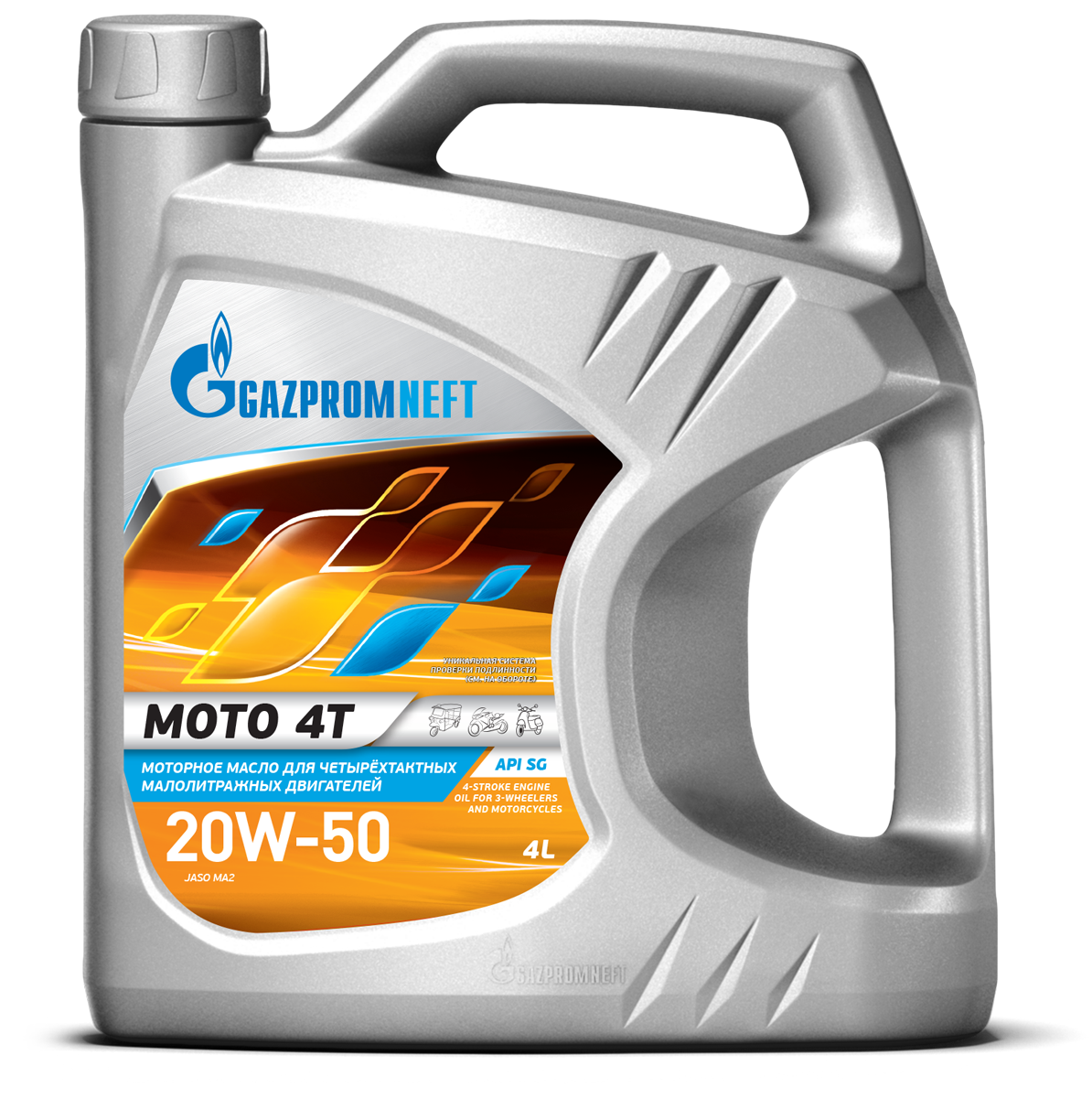 GAZPROMNEFT MOTO 4T 20W-50