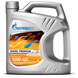 GAZPROMNEFT DIESEL PREMIUM 10W-40