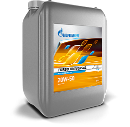 GAZPROMNEFT TURBO UNIVERSAL 20W-50
